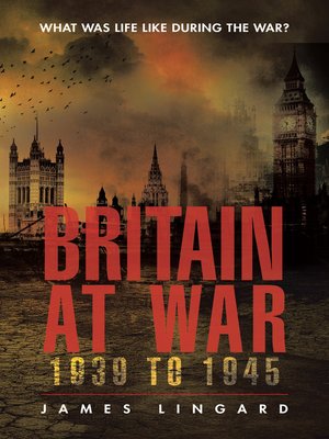 cover image of Britain at War 1939 to 1945